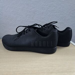 NOBULL Men's Black Training Shoes